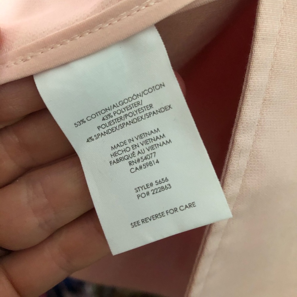 Cabi Pale Pink Business Jacket Size 0 Pre-owned - Picture 2 of 6